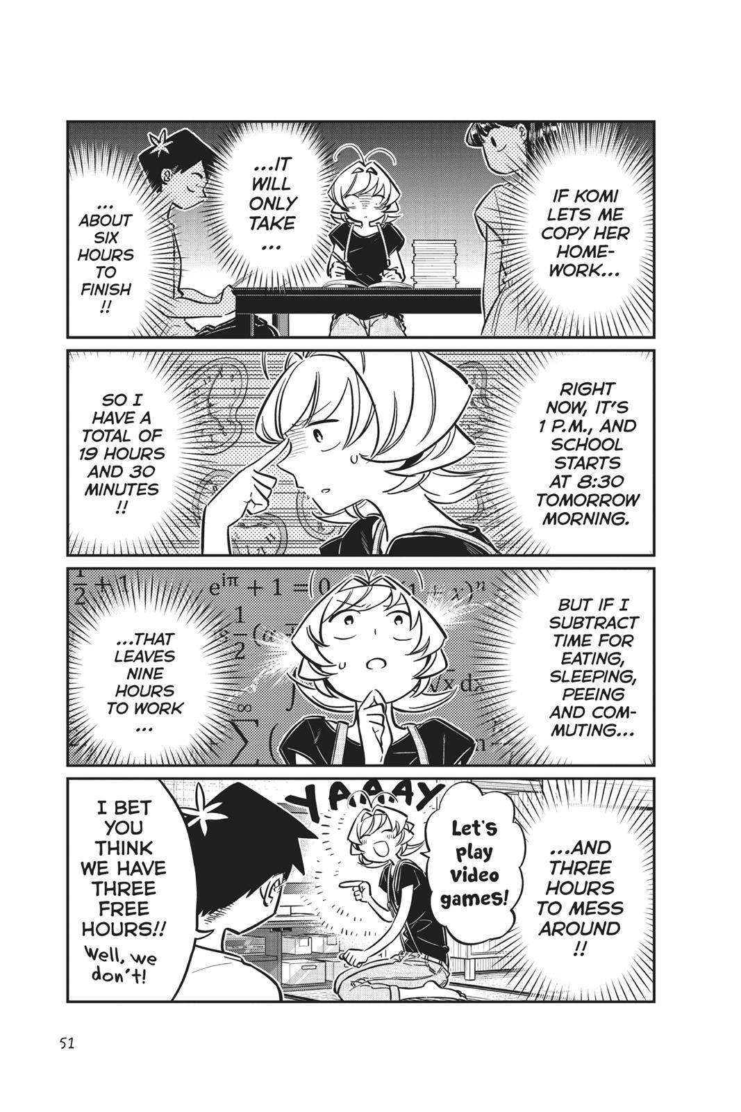 Komi Can’t Communicate Chapter 50