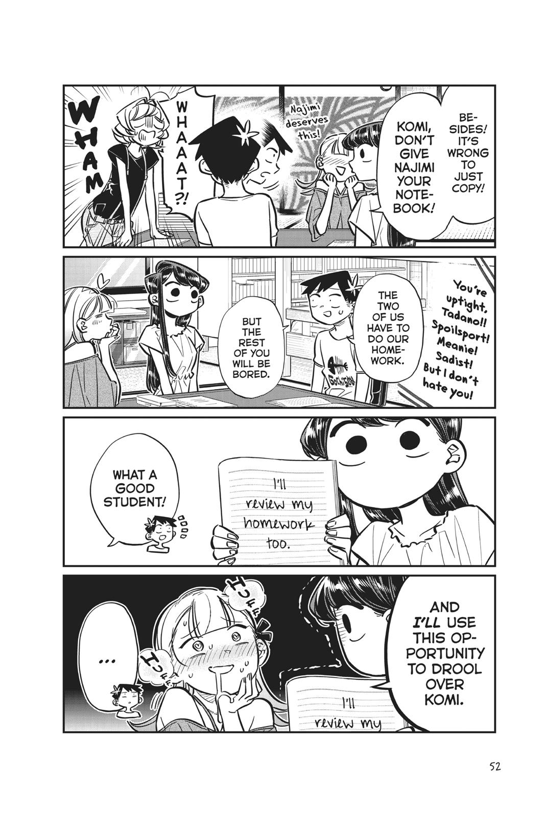 Komi Can’t Communicate Chapter 50