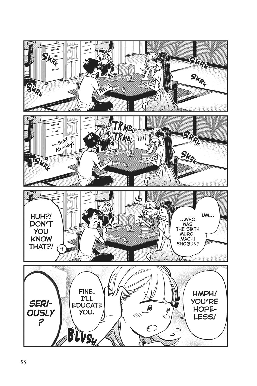 Komi Can’t Communicate Chapter 50