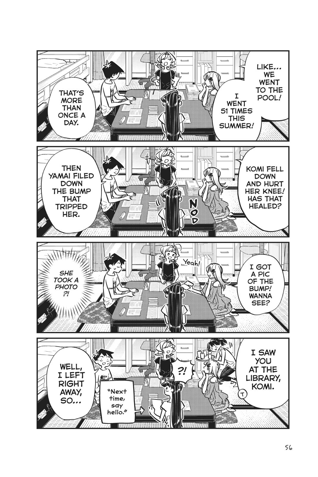 Komi Can’t Communicate Chapter 50