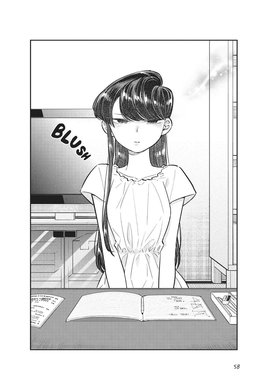 Komi Can’t Communicate Chapter 50