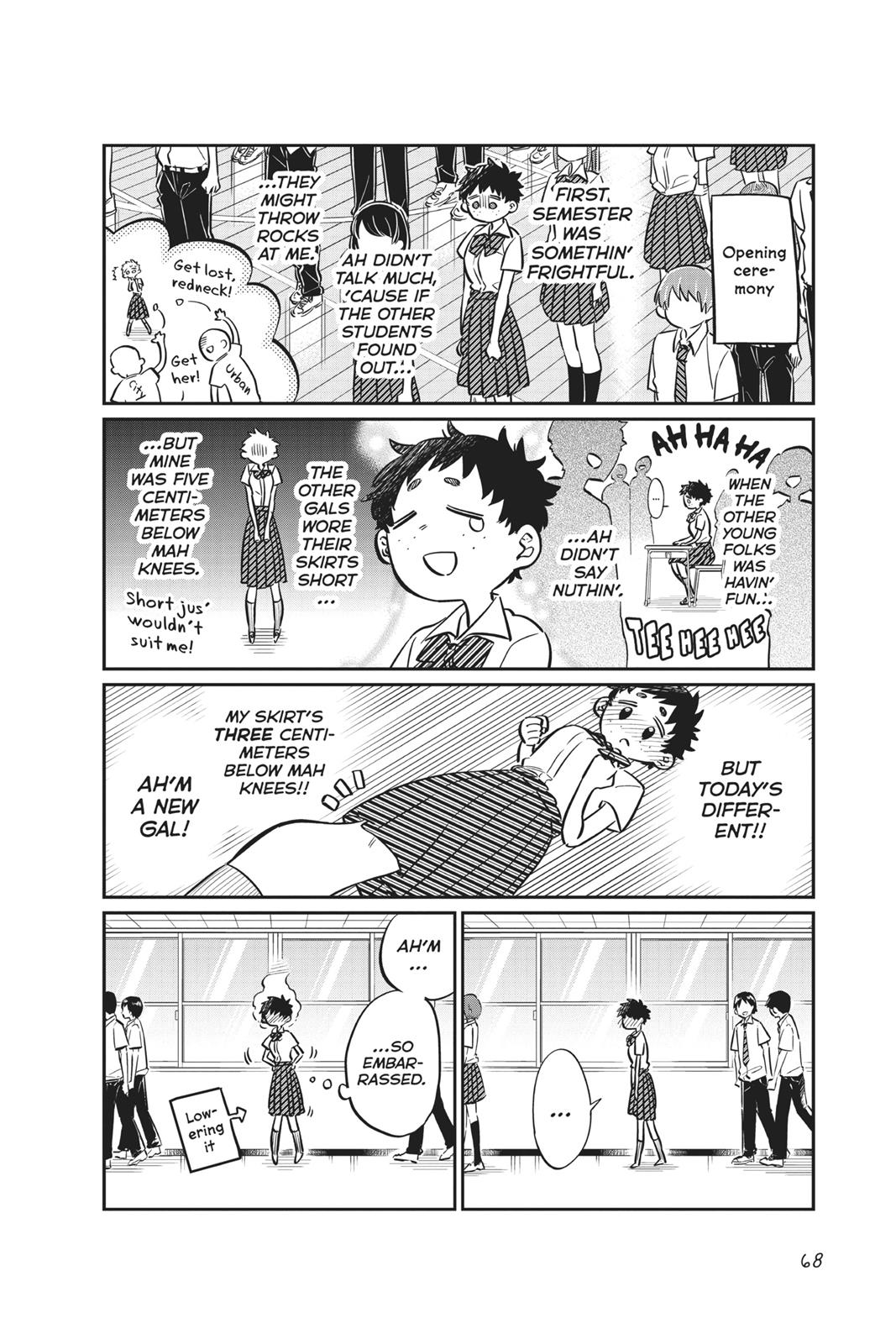 Komi Can’t Communicate Chapter 51