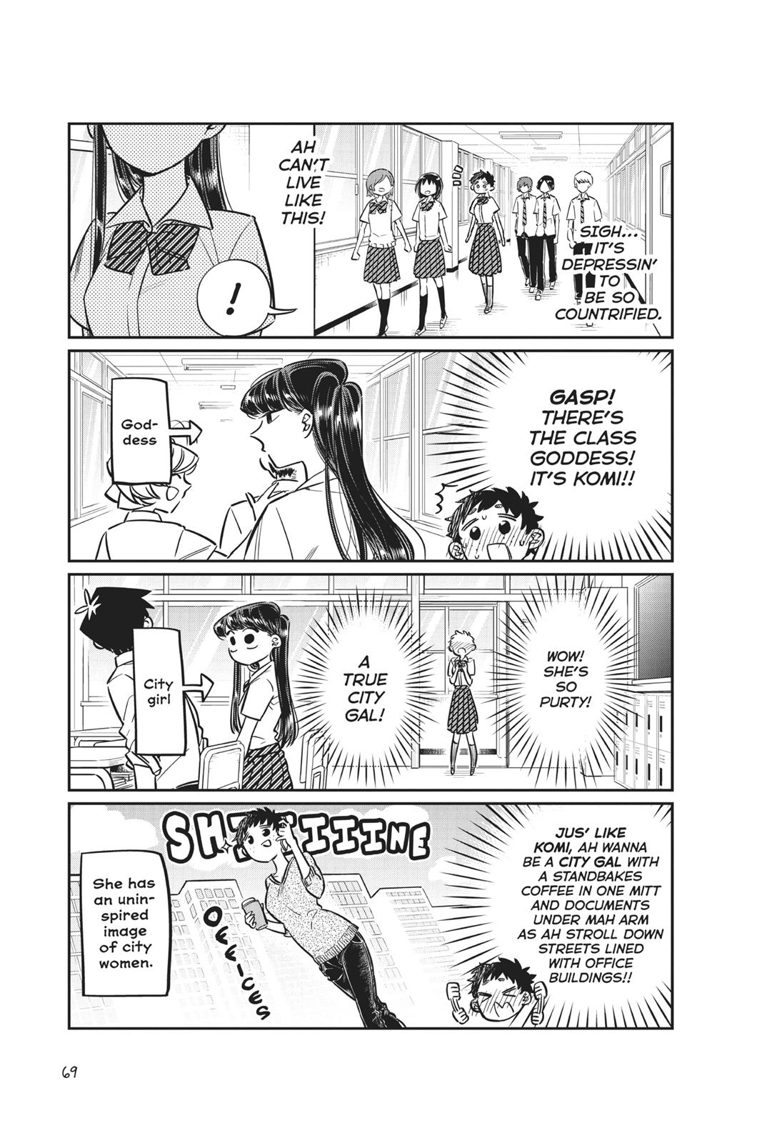 Komi Can’t Communicate Chapter 51