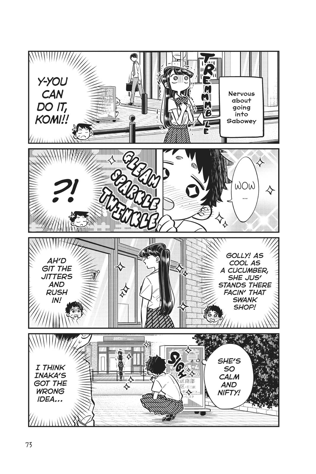 Komi Can’t Communicate Chapter 51