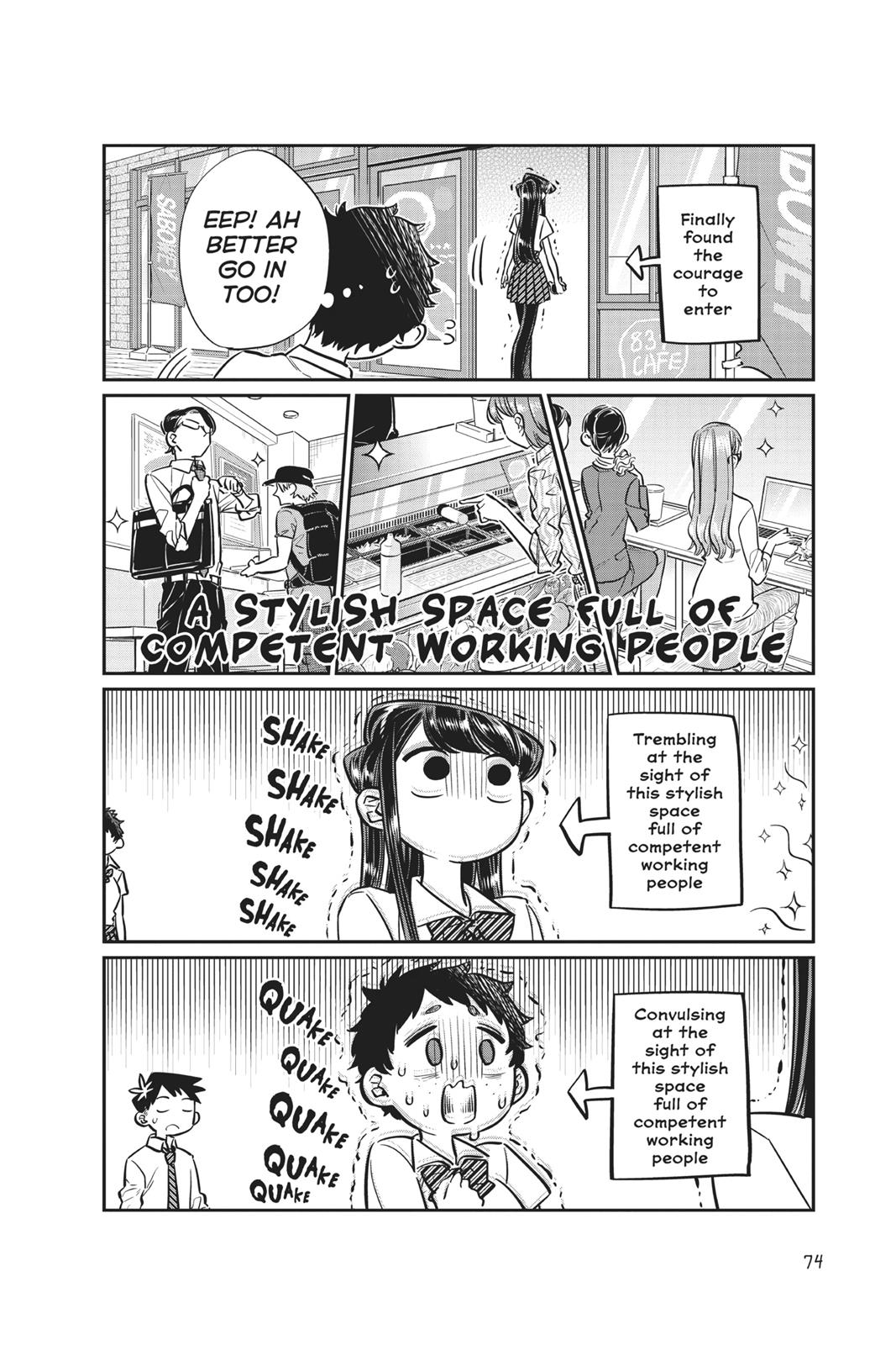 Komi Can’t Communicate Chapter 51