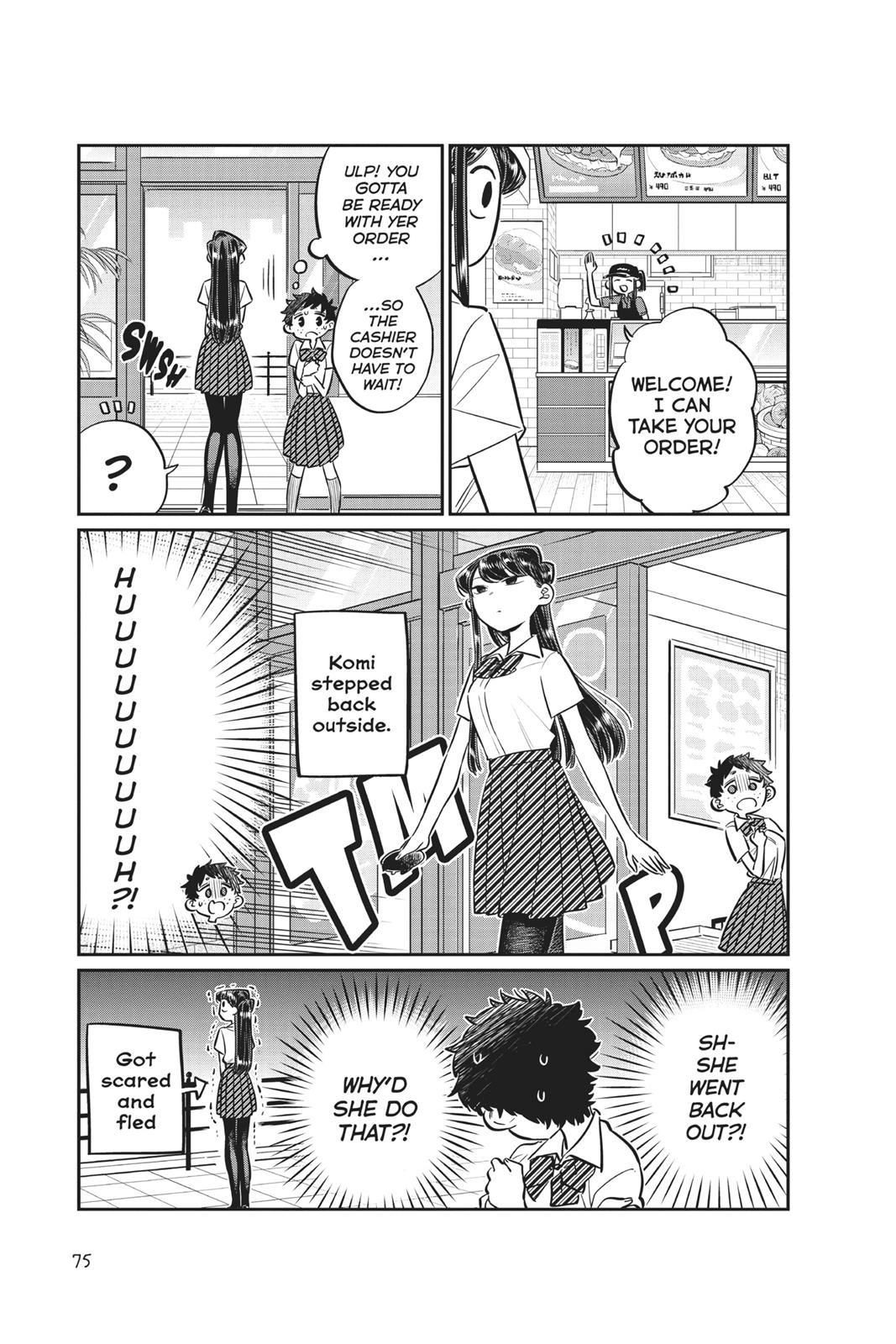 Komi Can’t Communicate Chapter 51