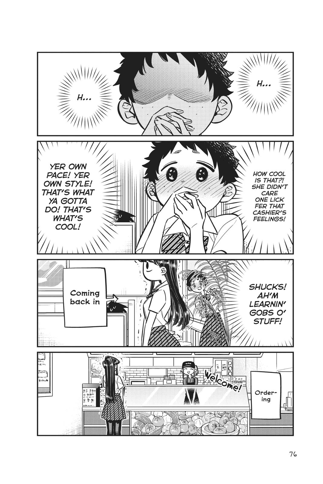 Komi Can’t Communicate Chapter 51