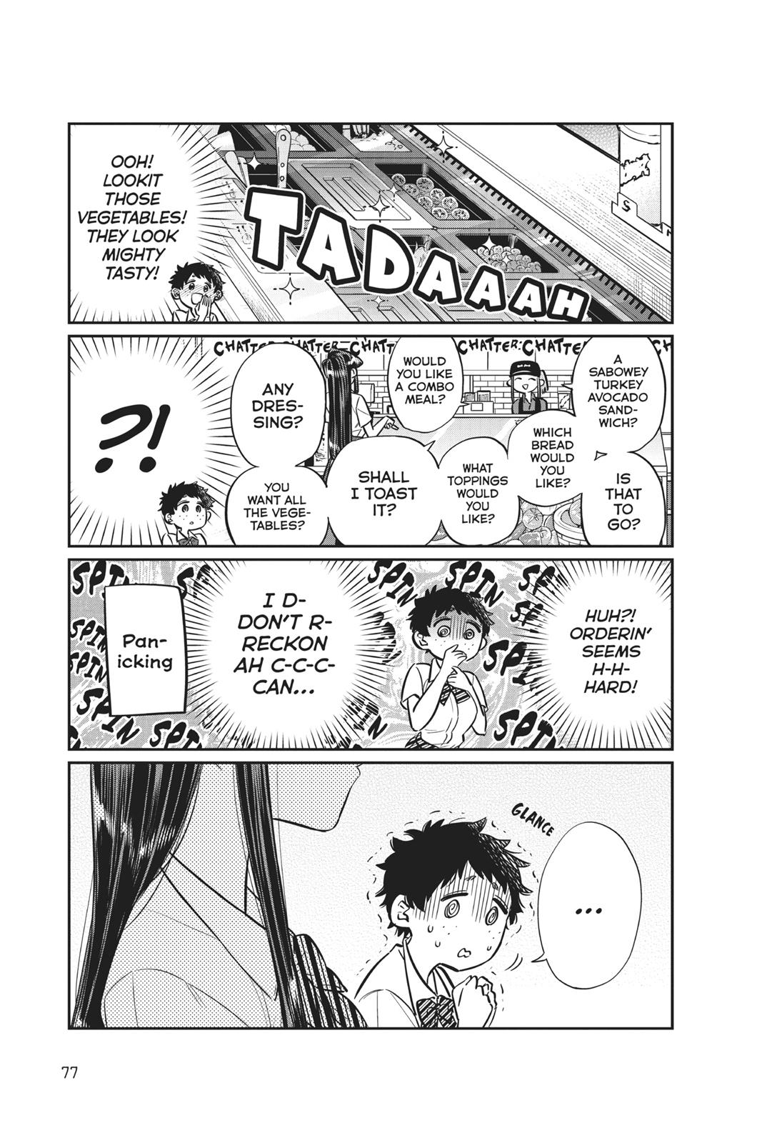 Komi Can’t Communicate Chapter 51
