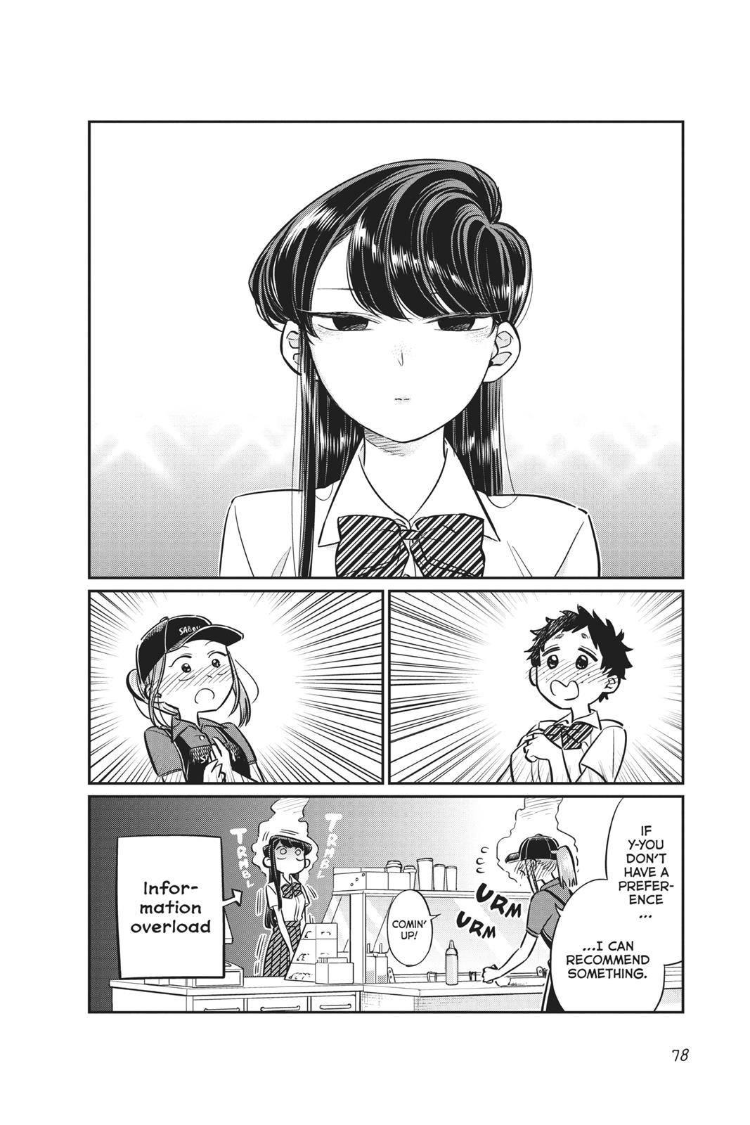 Komi Can’t Communicate Chapter 51