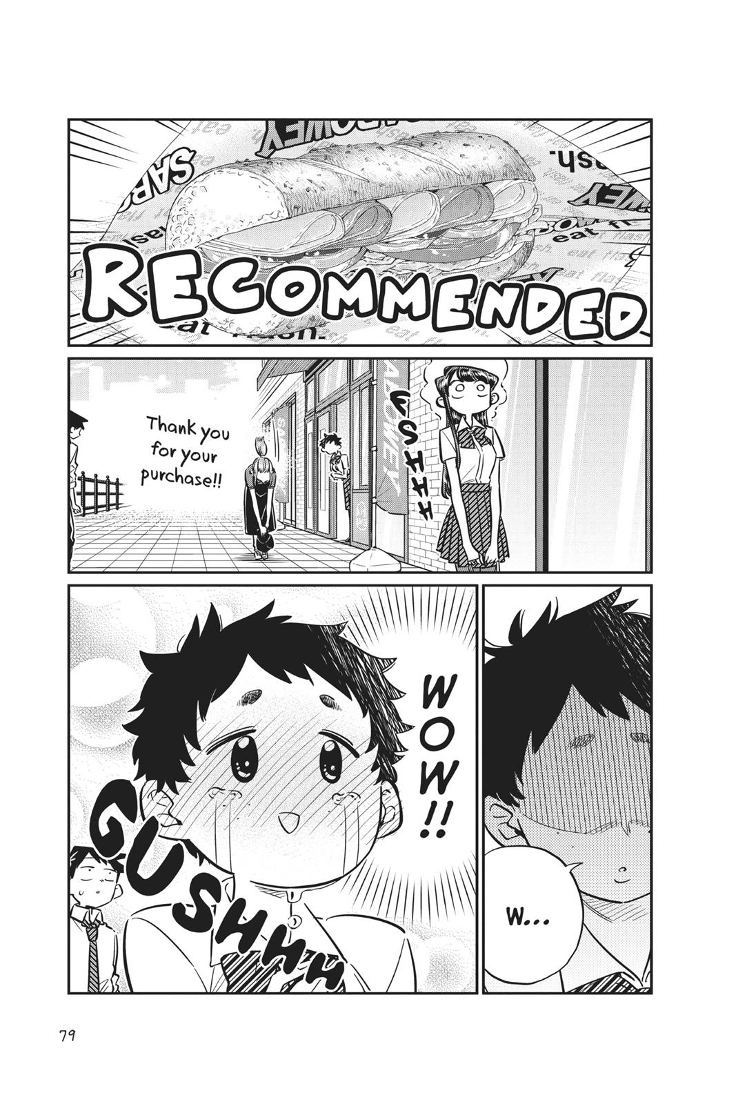 Komi Can’t Communicate Chapter 51