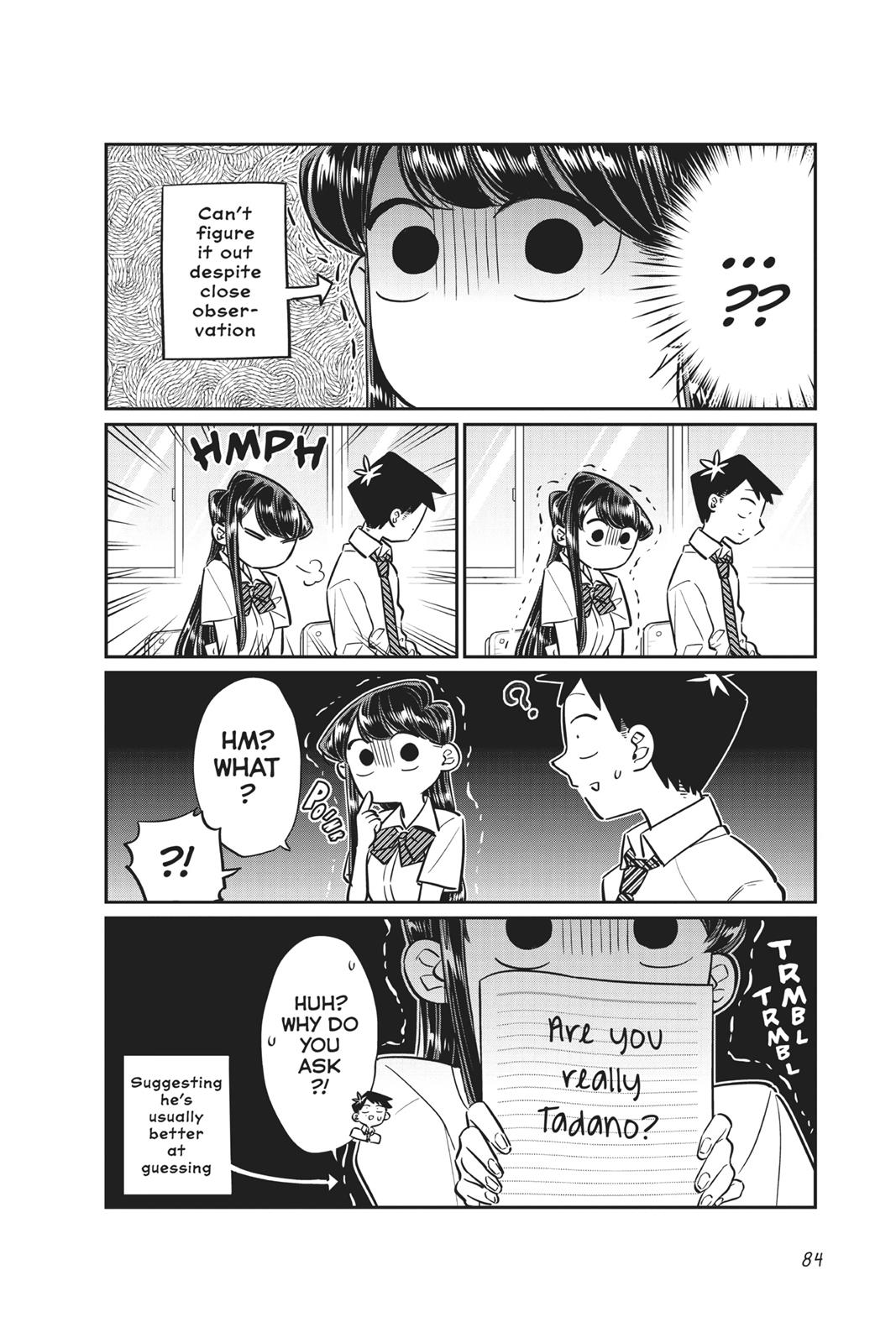 Komi Can’t Communicate Chapter 52
