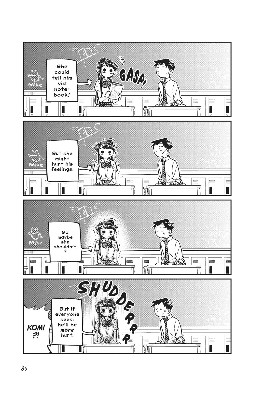 Komi Can’t Communicate Chapter 52