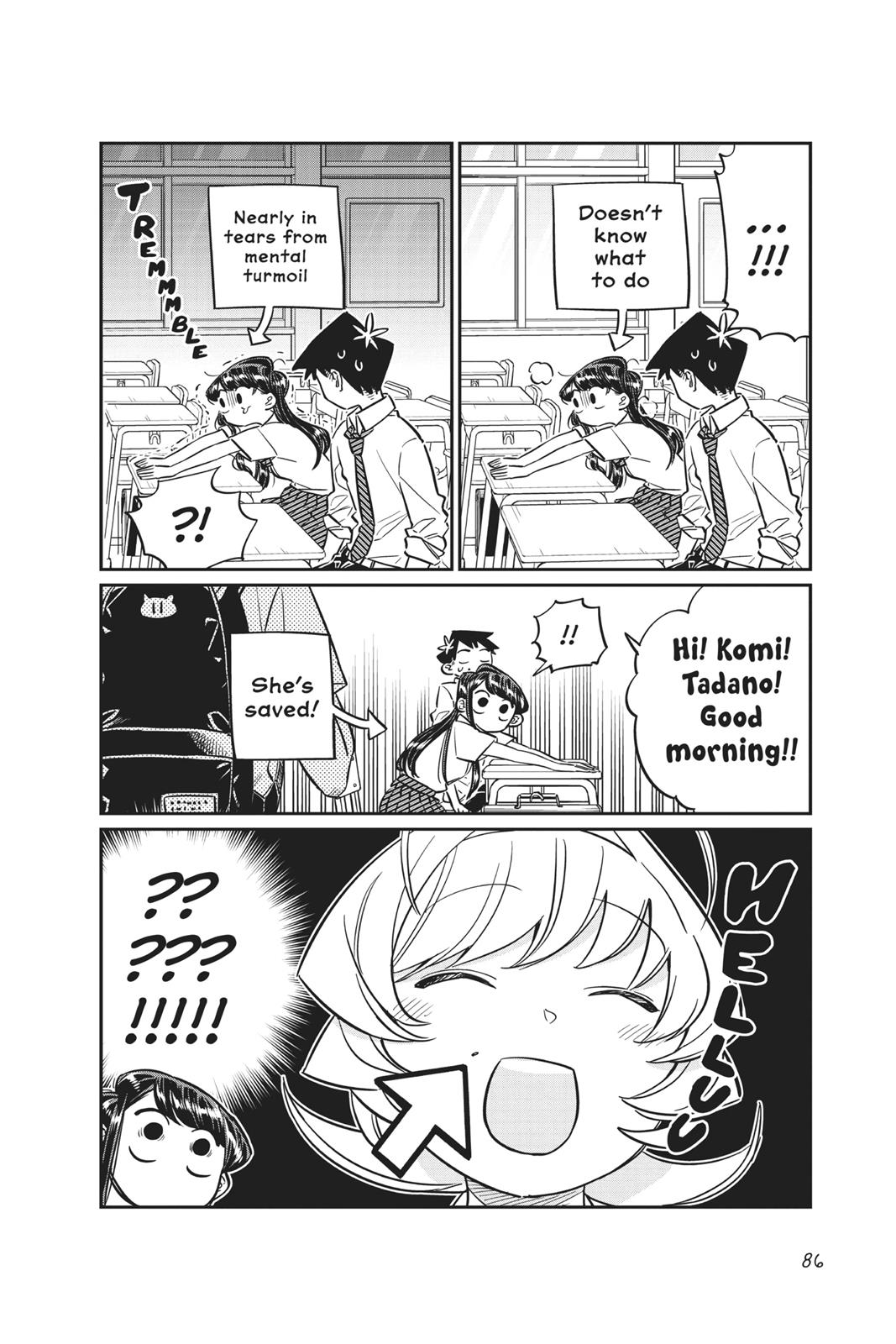 Komi Can’t Communicate Chapter 52