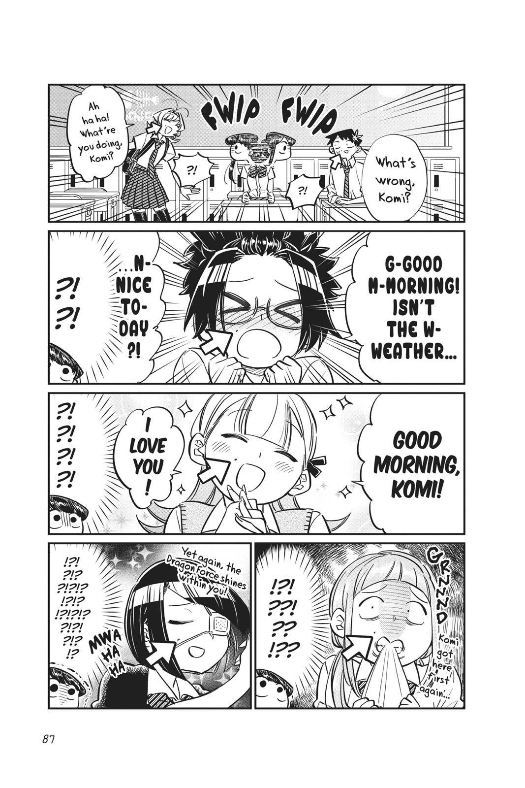 Komi Can’t Communicate Chapter 52