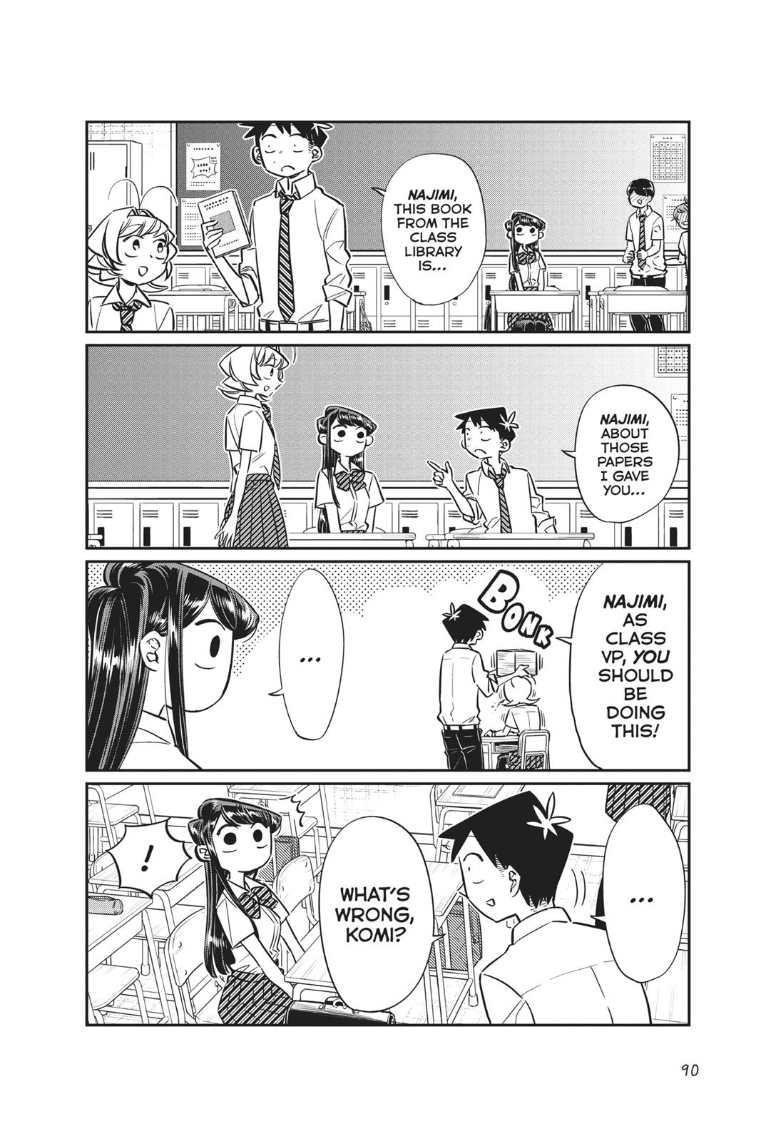 Komi Can’t Communicate Chapter 53
