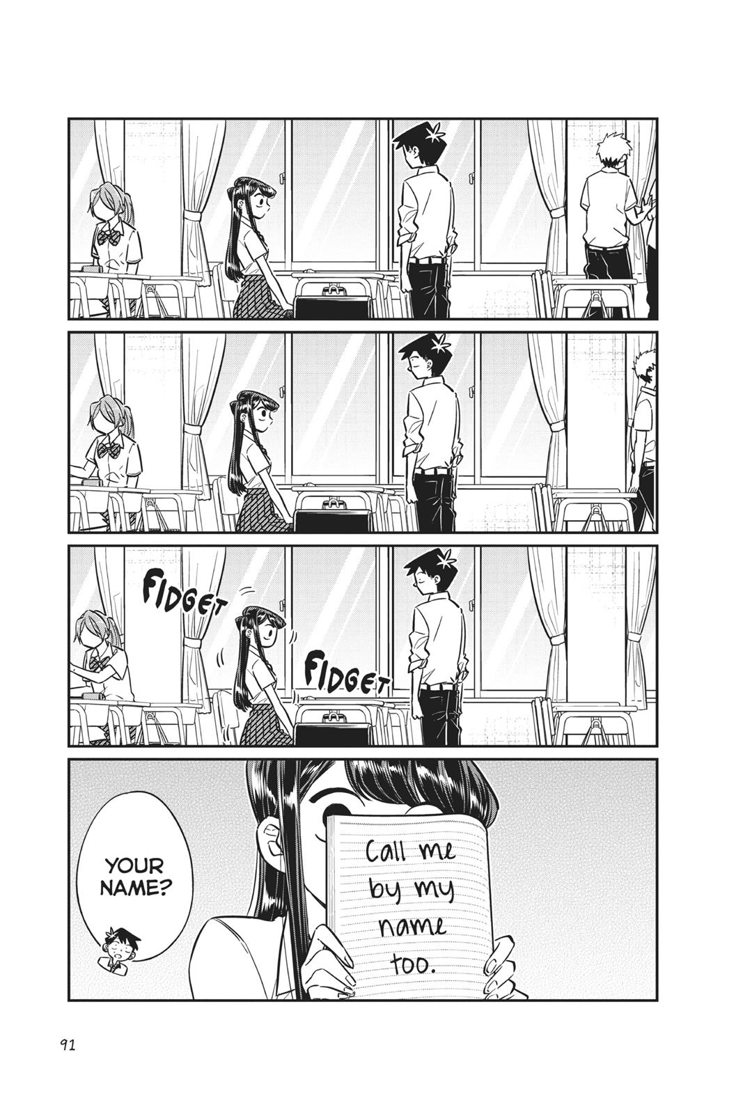 Komi Can’t Communicate Chapter 53