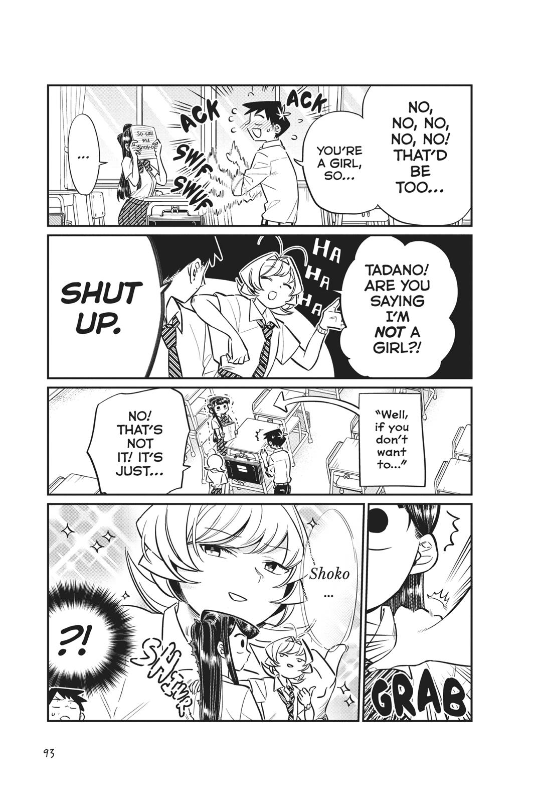 Komi Can’t Communicate Chapter 53