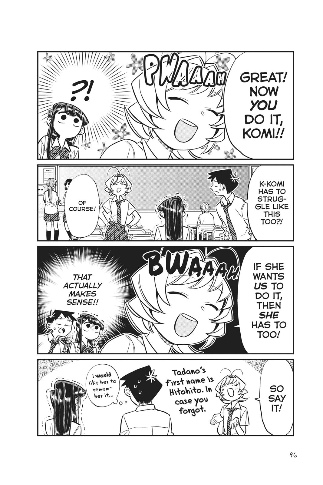 Komi Can’t Communicate Chapter 53