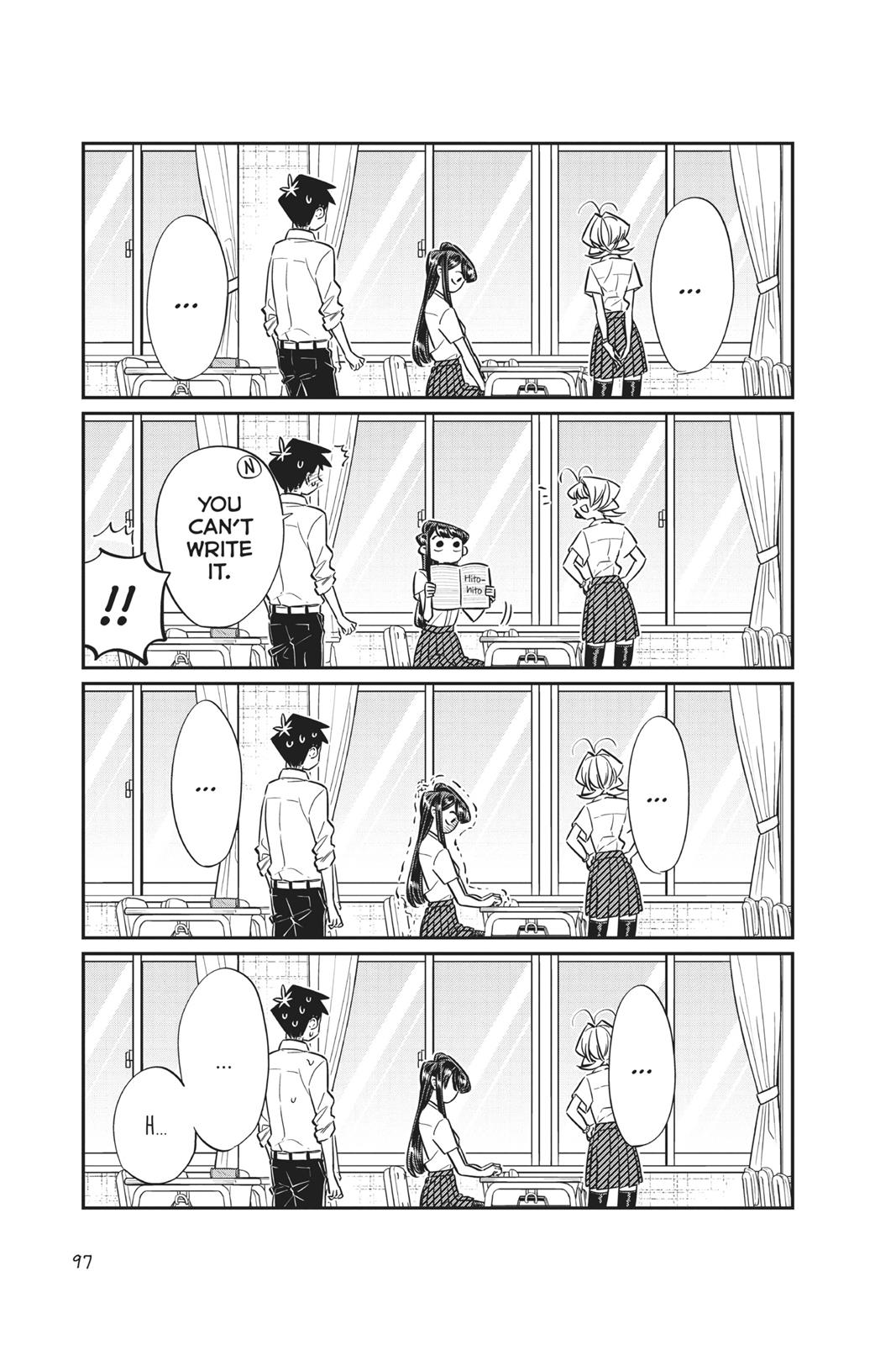 Komi Can’t Communicate Chapter 53