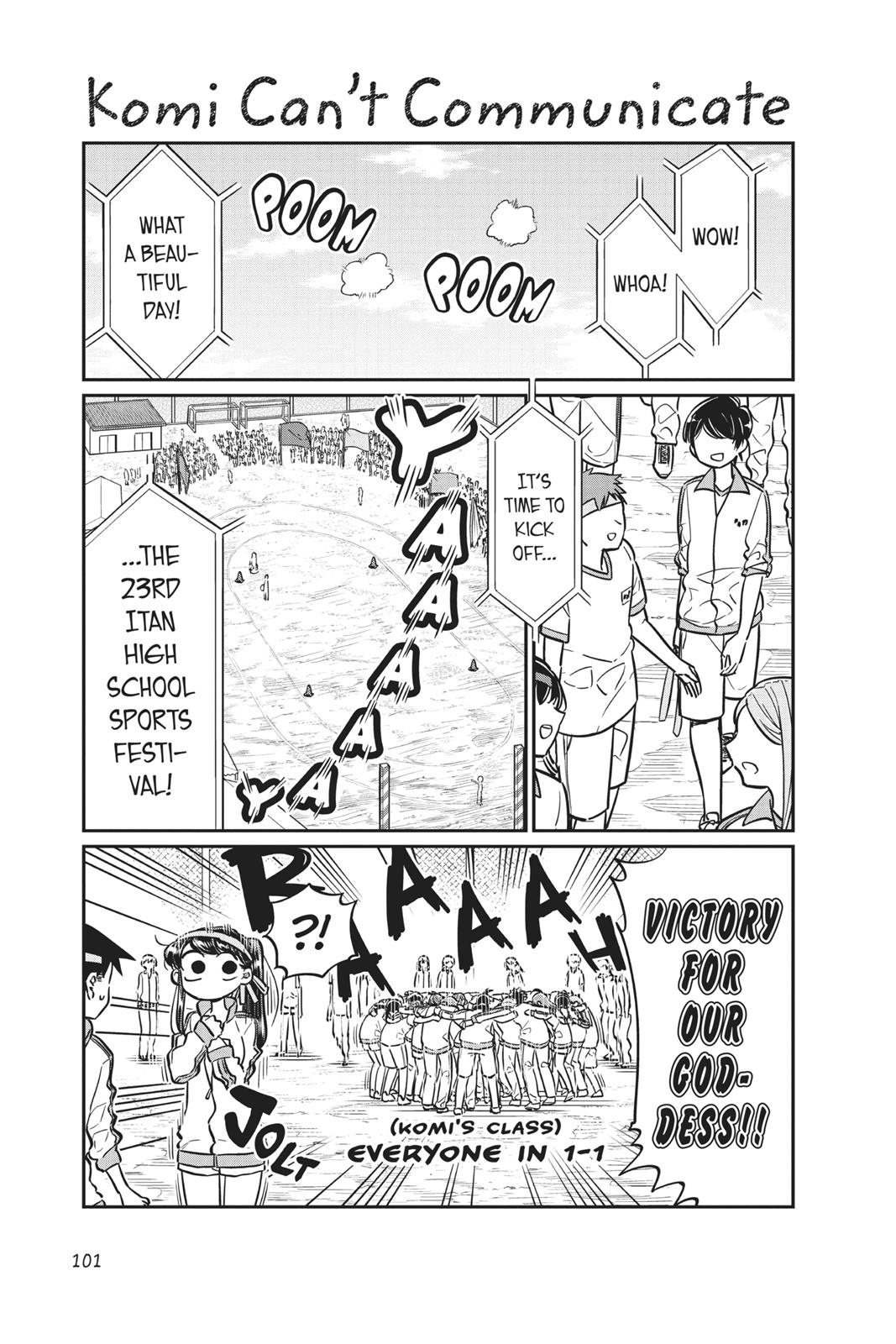 Komi Can’t Communicate Chapter 54