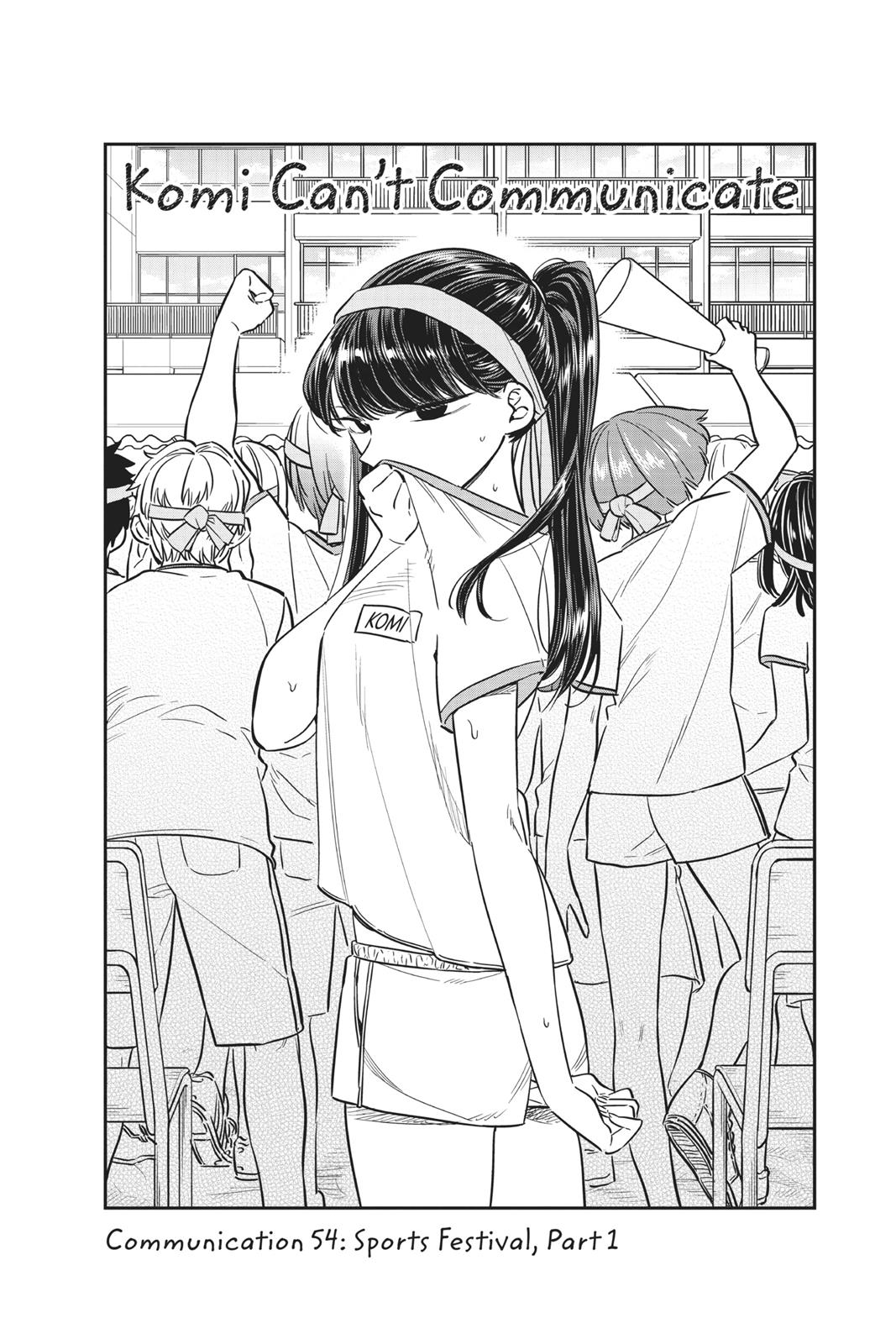 Komi Can’t Communicate Chapter 54