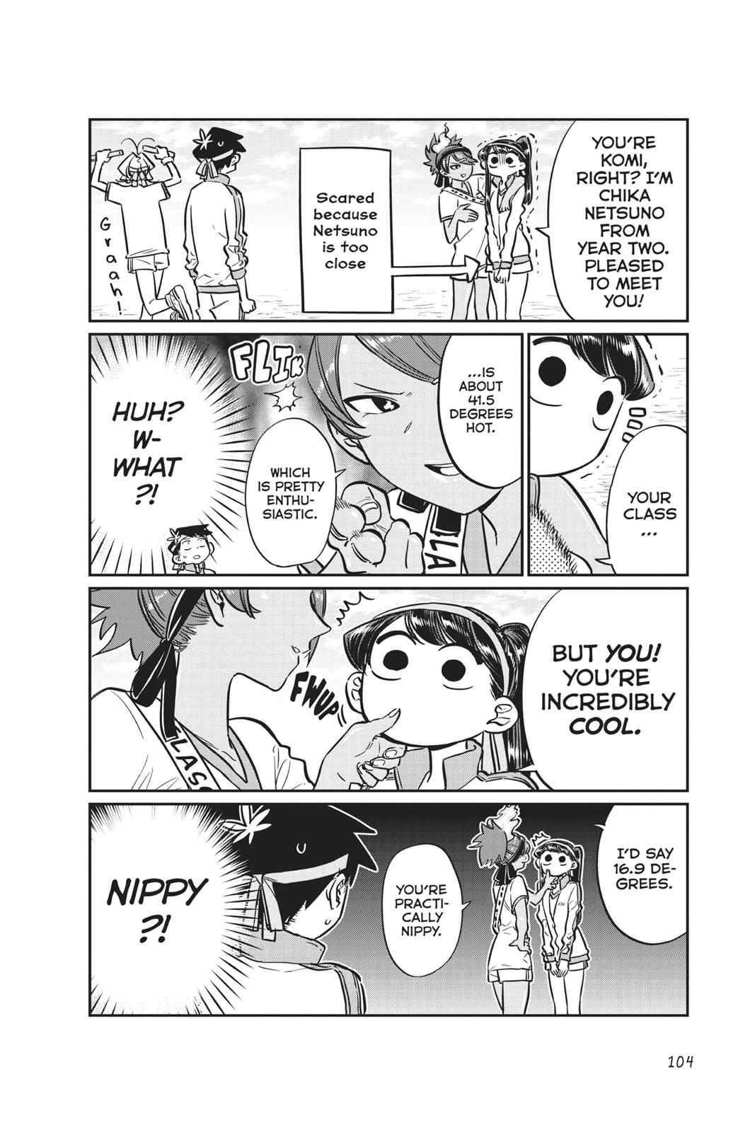 Komi Can’t Communicate Chapter 54