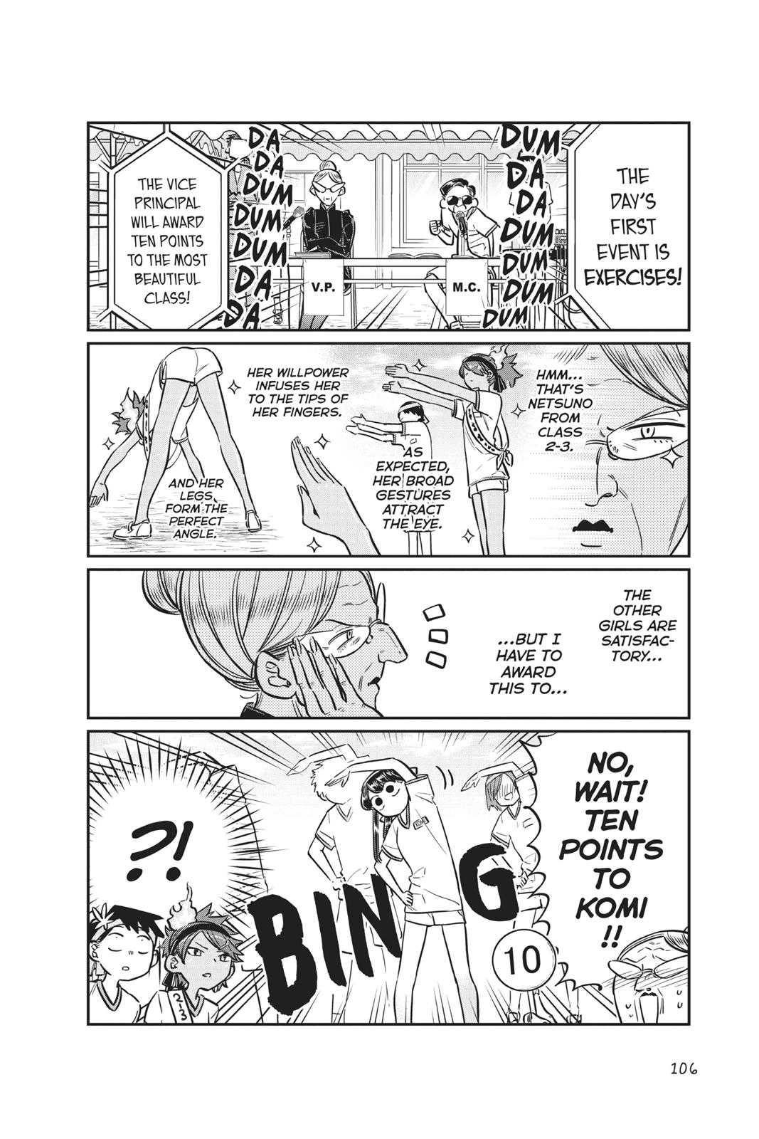 Komi Can’t Communicate Chapter 54