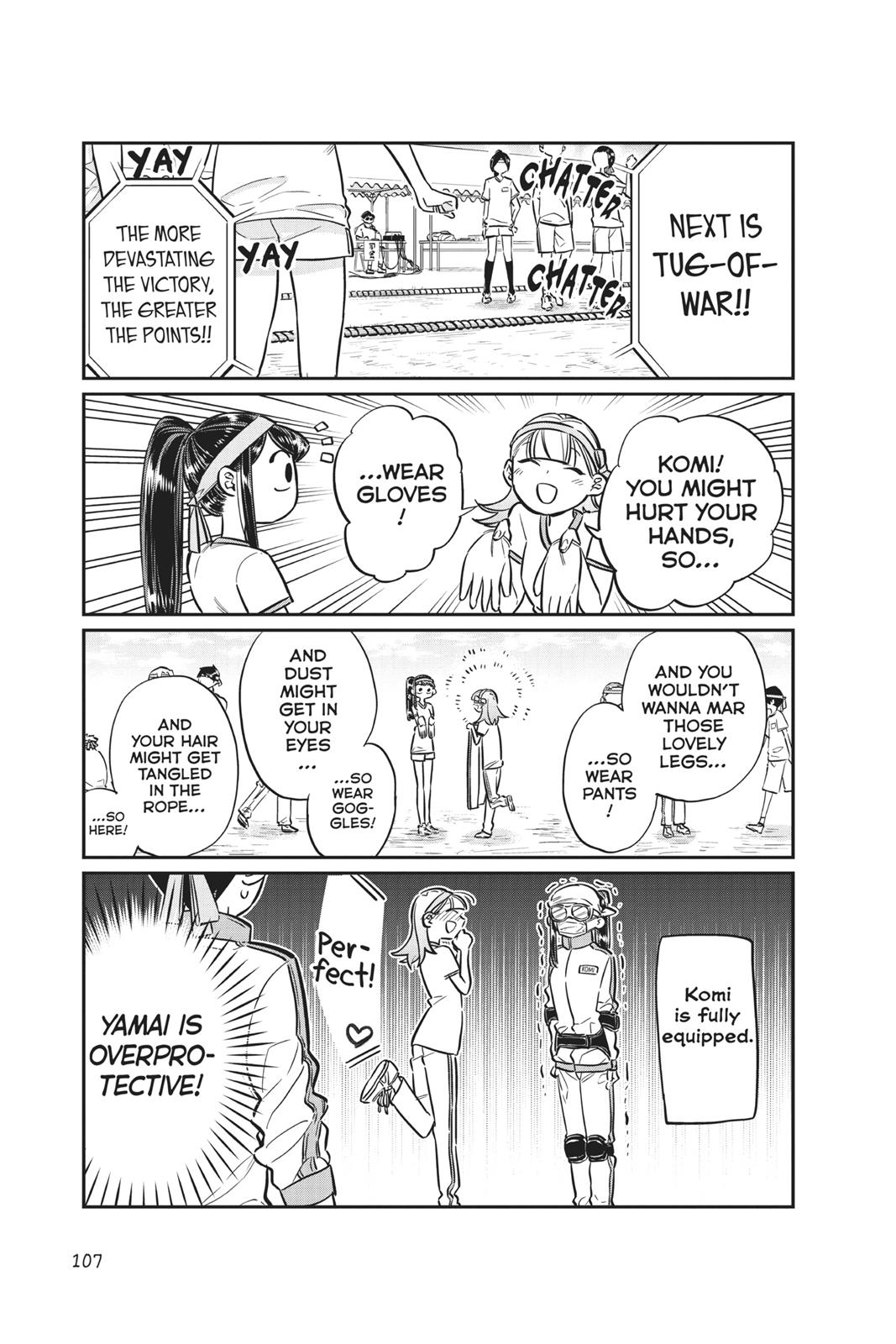 Komi Can’t Communicate Chapter 54