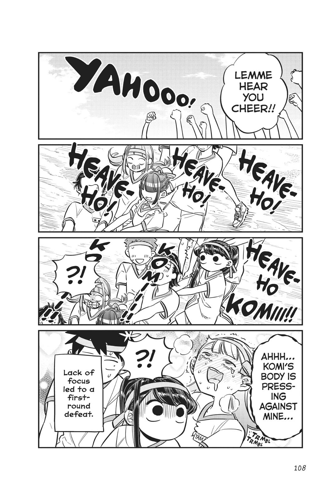 Komi Can’t Communicate Chapter 54