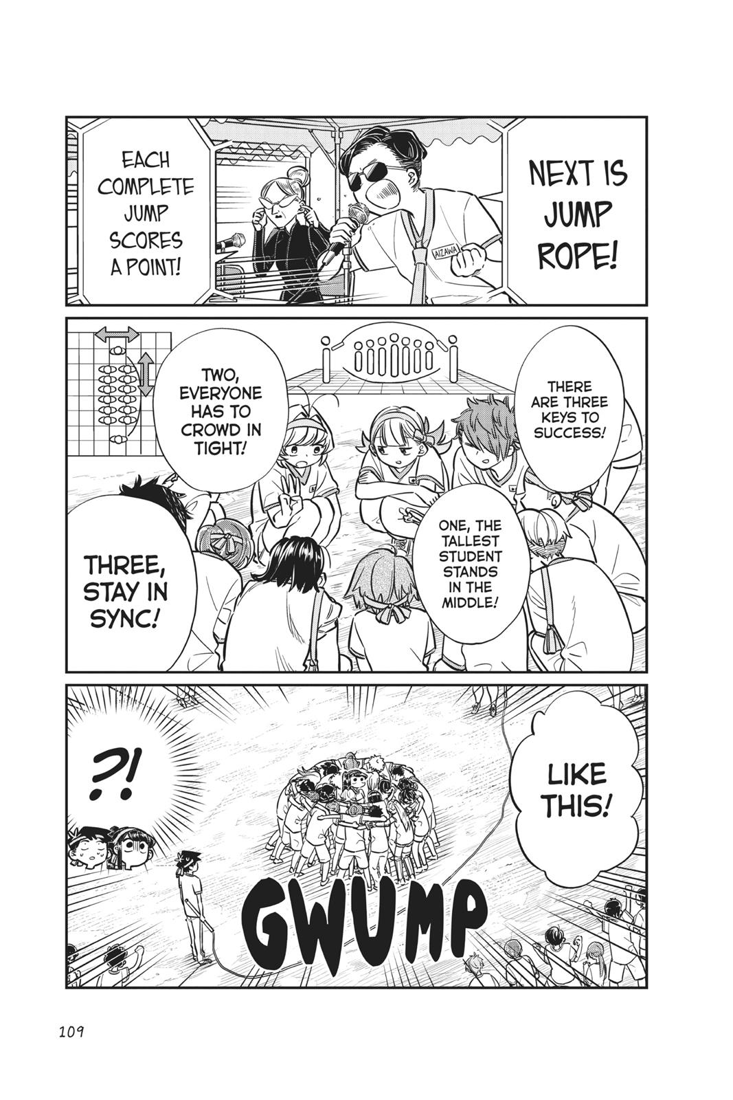 Komi Can’t Communicate Chapter 54