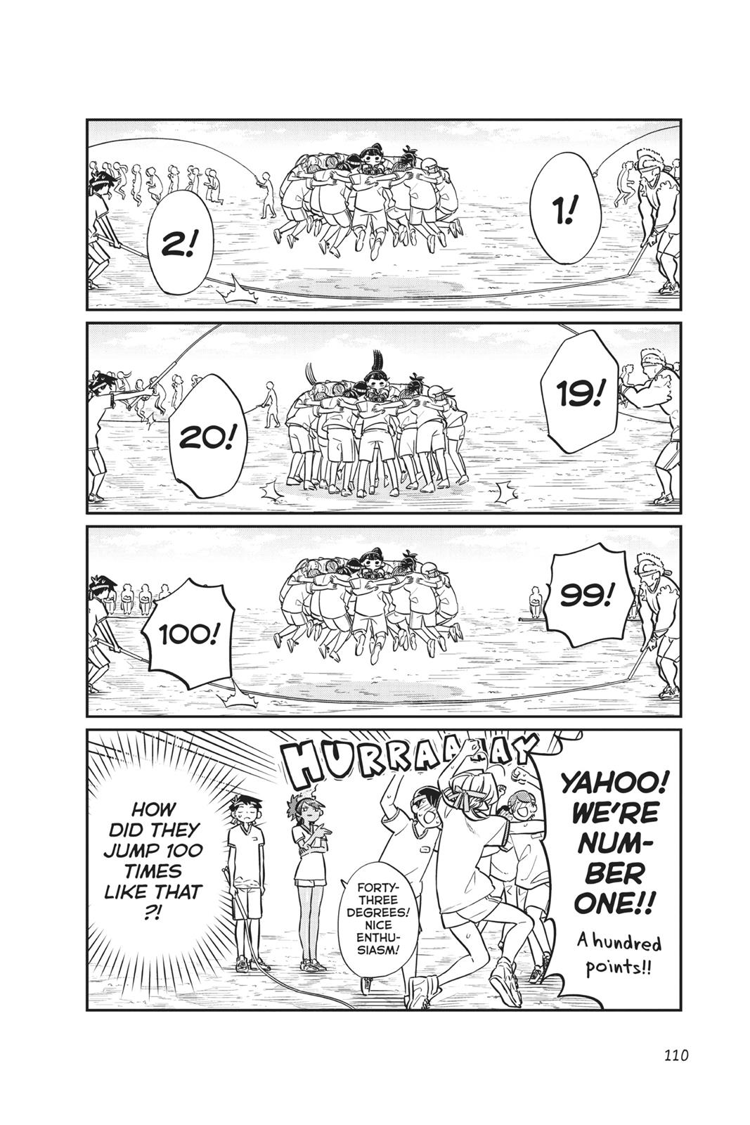 Komi Can’t Communicate Chapter 54