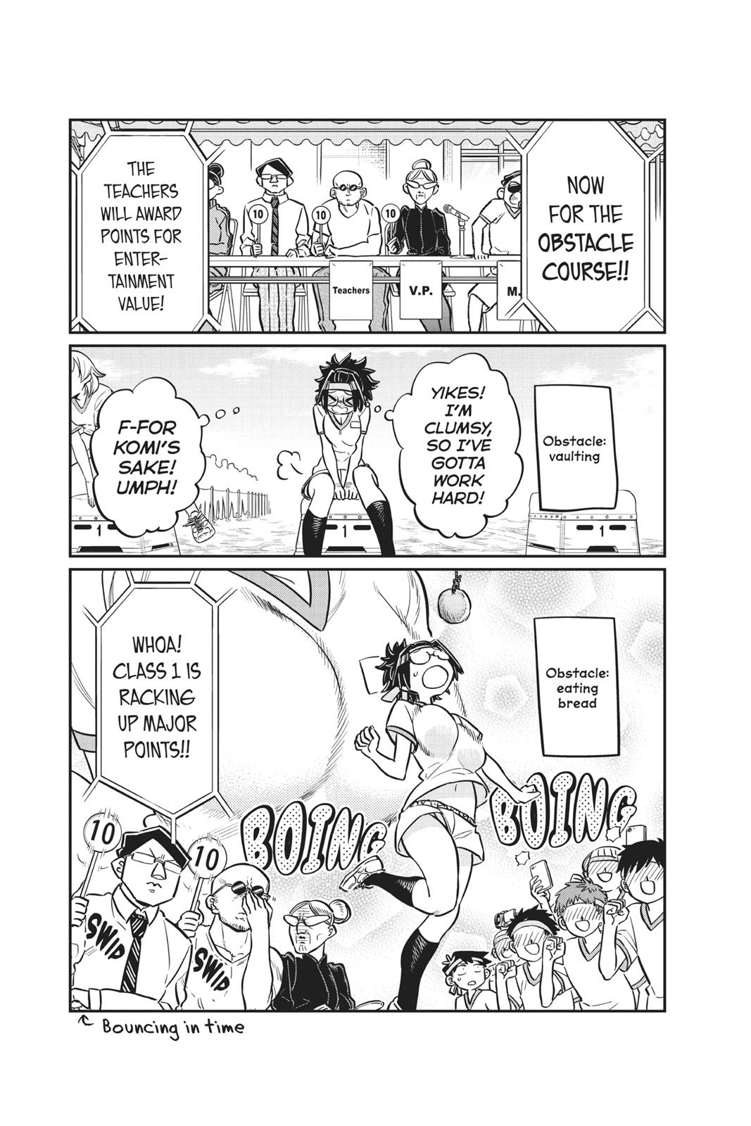 Komi Can’t Communicate Chapter 54