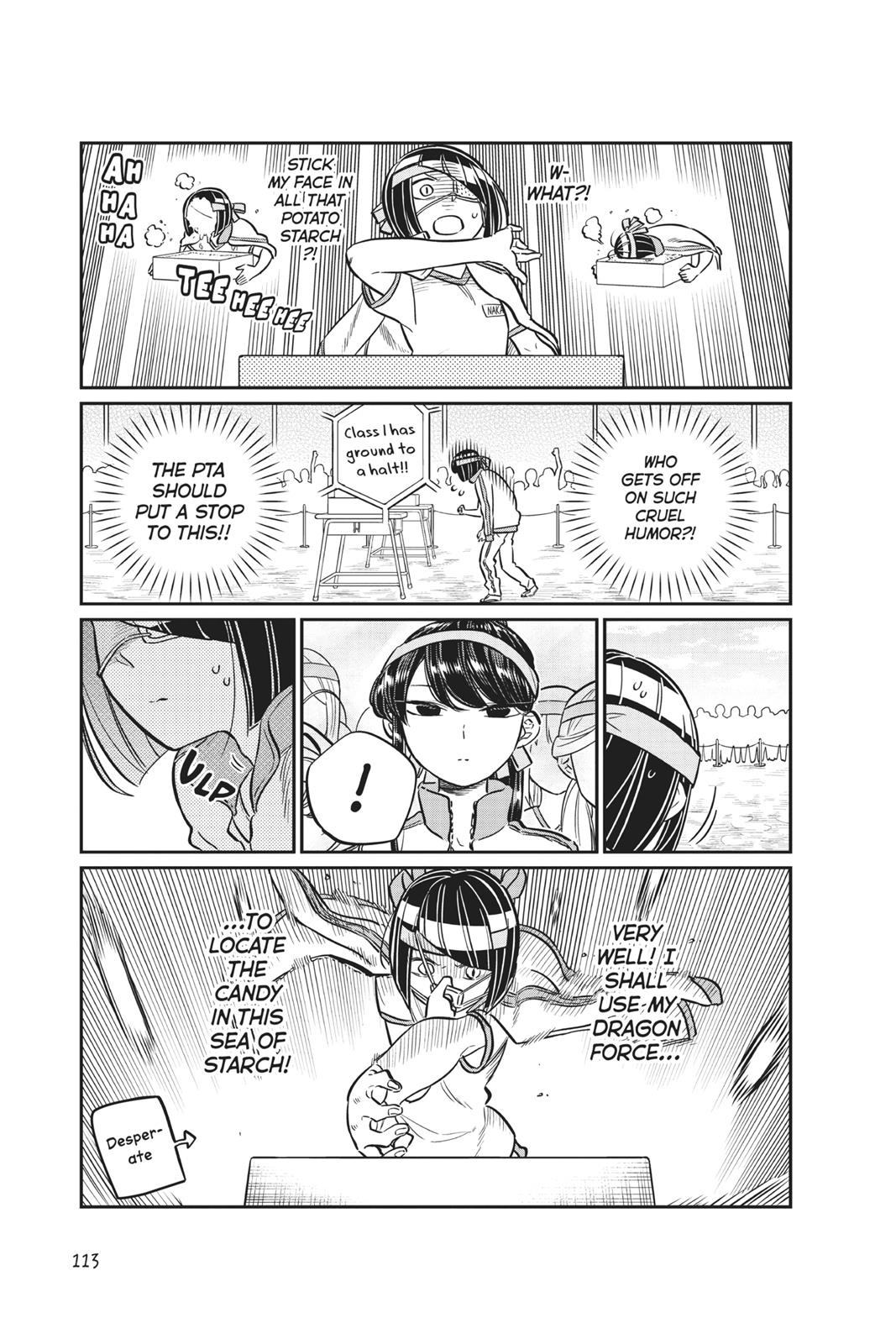 Komi Can’t Communicate Chapter 54