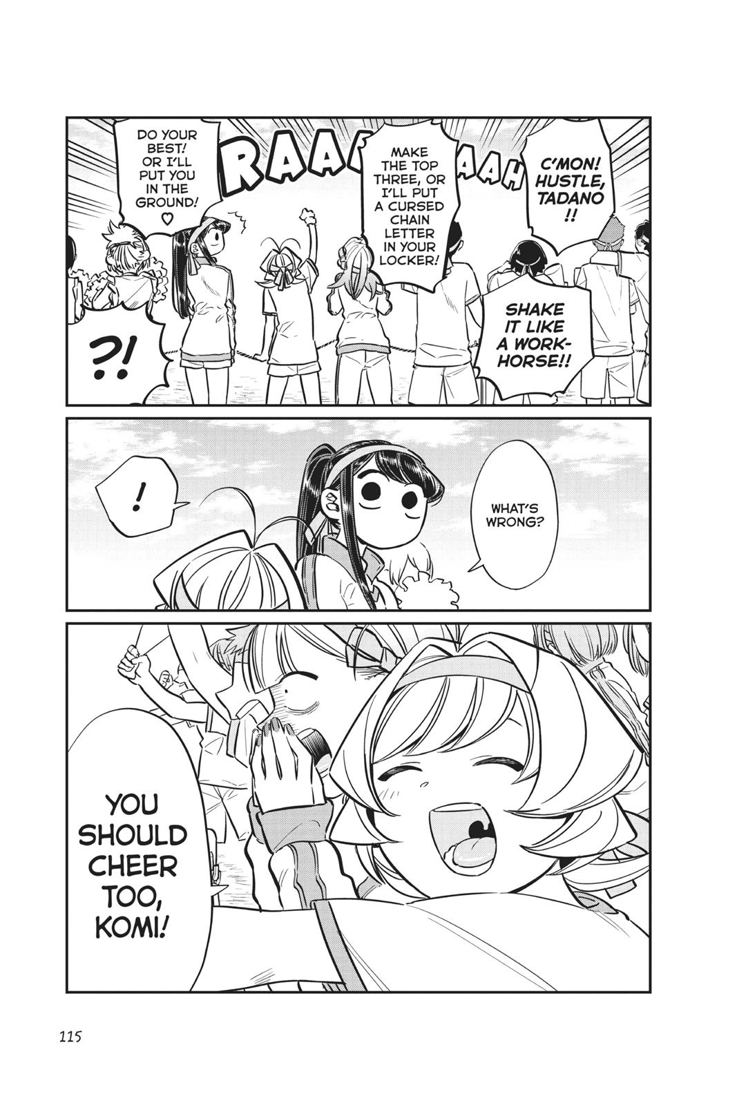 Komi Can’t Communicate Chapter 54