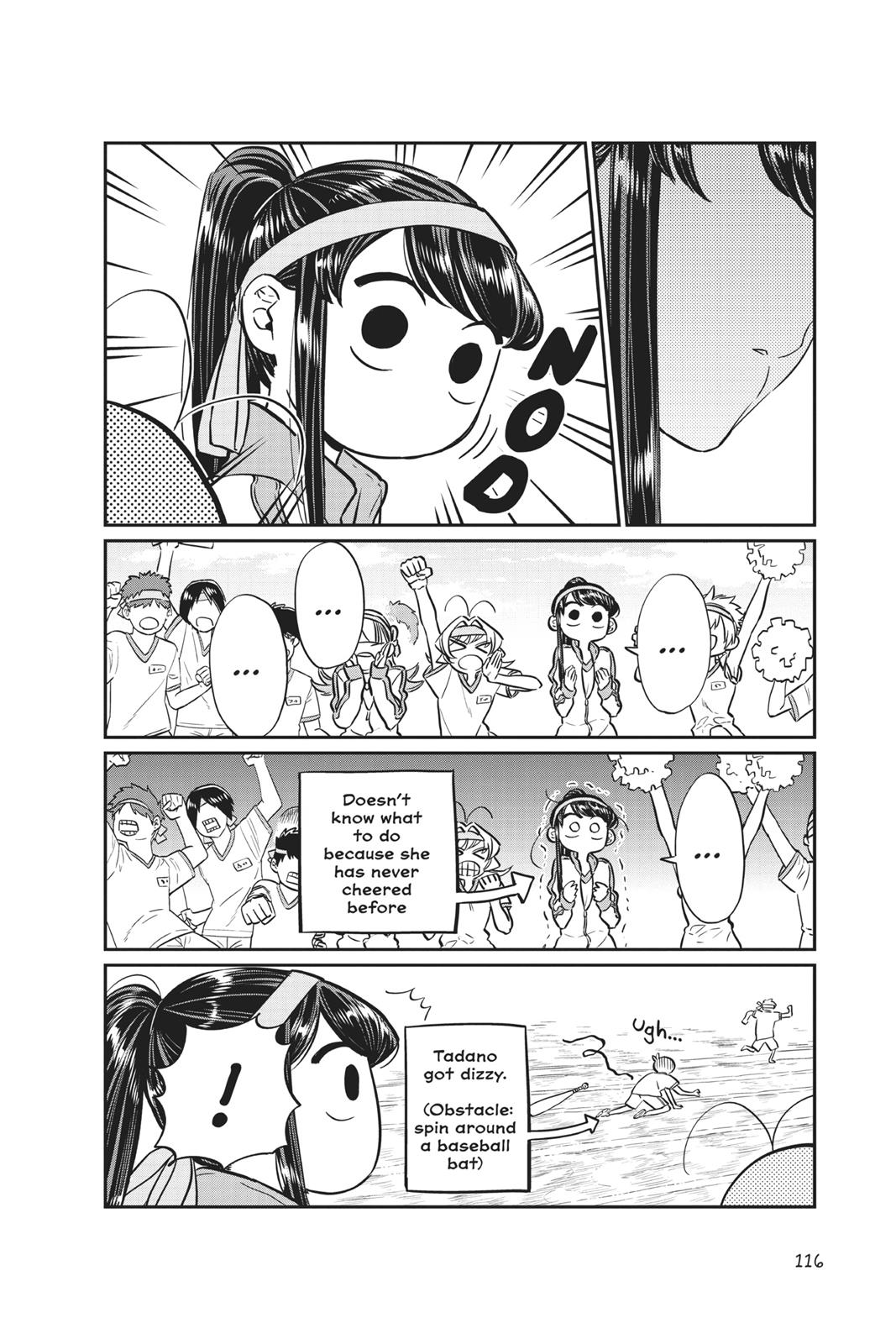 Komi Can’t Communicate Chapter 54