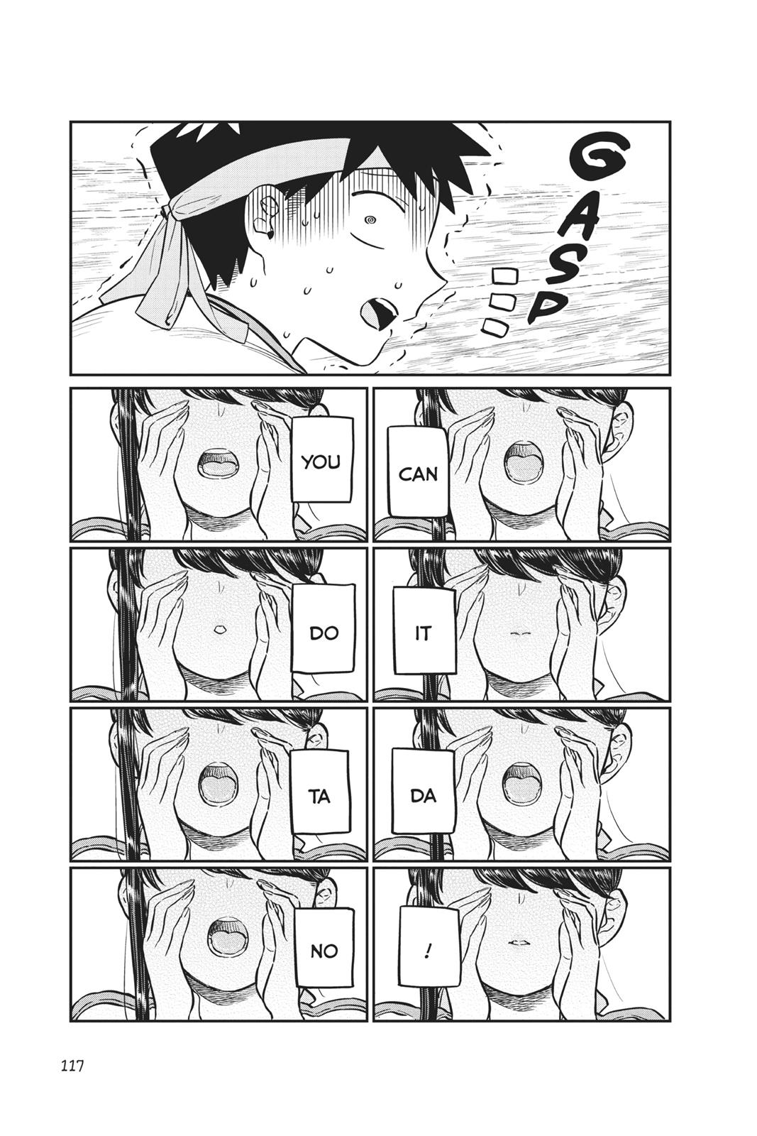 Komi Can’t Communicate Chapter 54