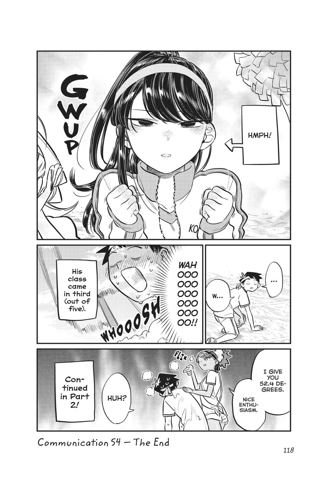 Komi Can’t Communicate Chapter 54