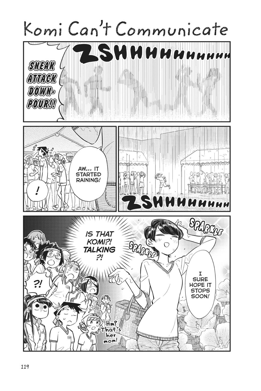 Komi Can’t Communicate Chapter 55