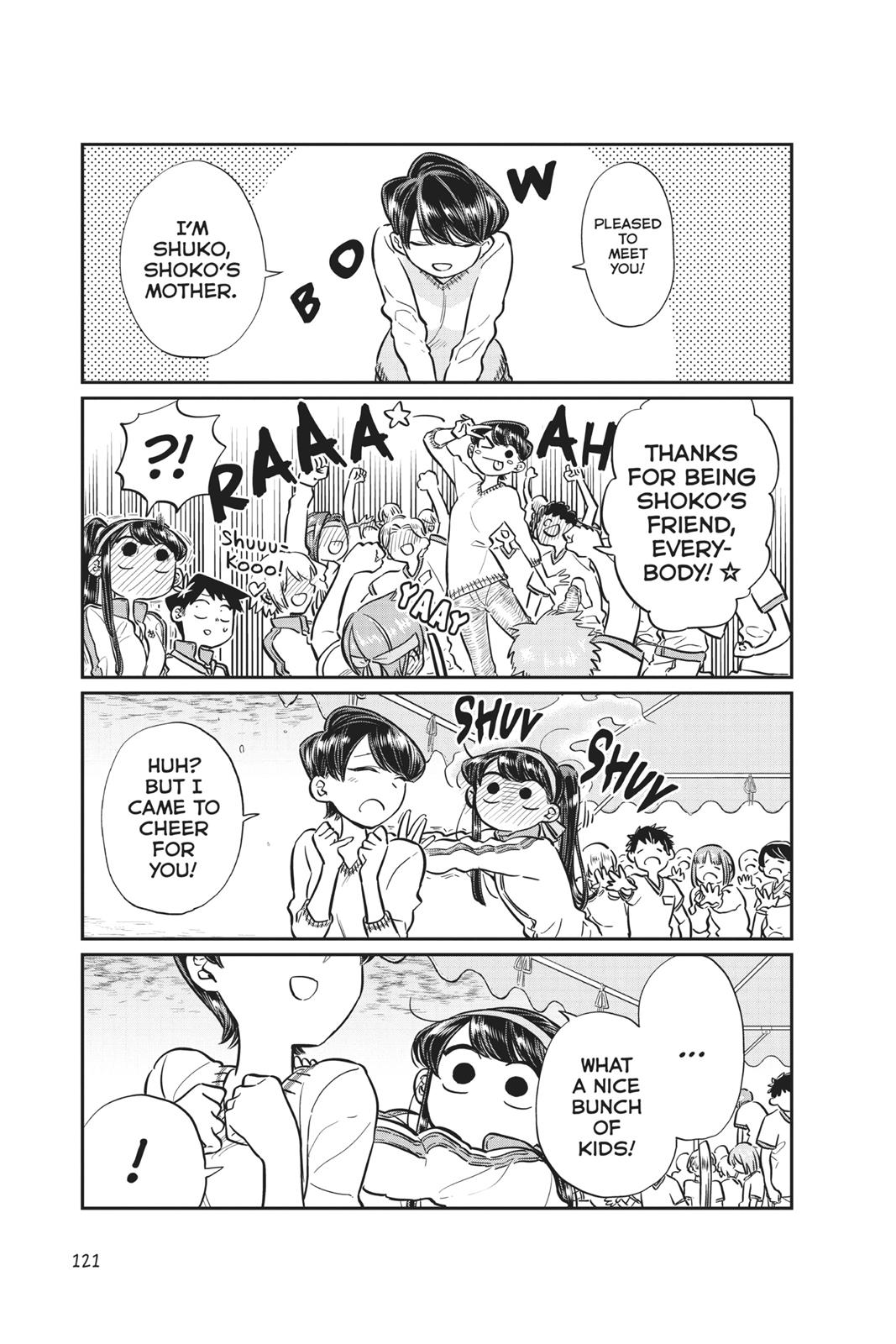 Komi Can’t Communicate Chapter 55