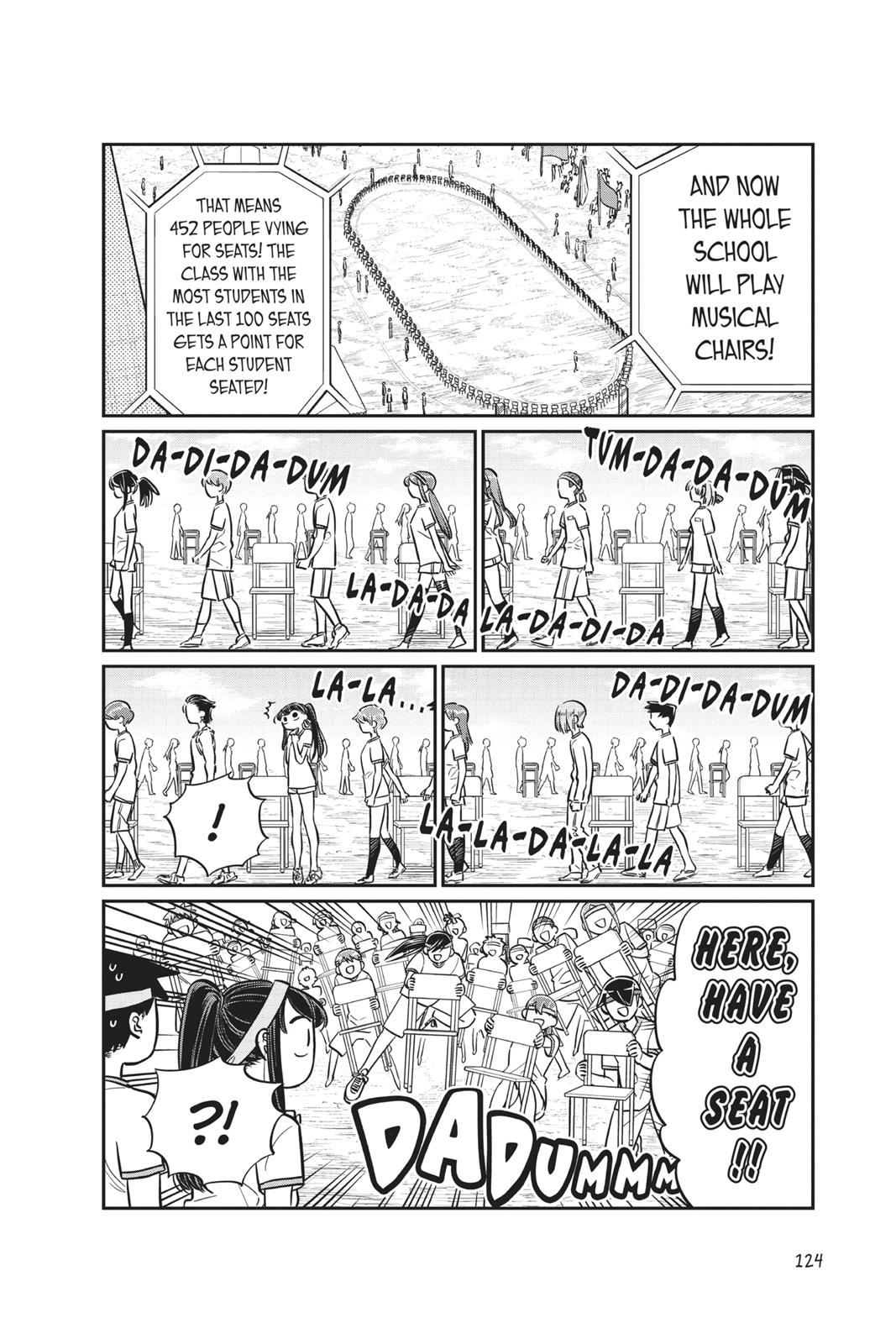 Komi Can’t Communicate Chapter 55