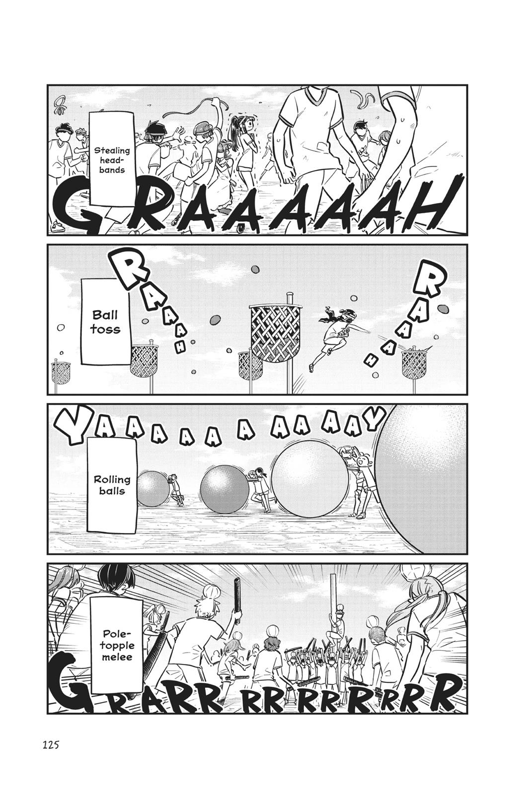 Komi Can’t Communicate Chapter 55