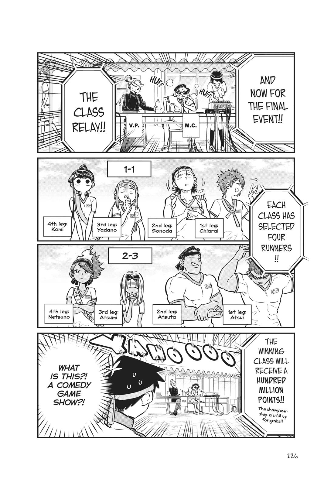 Komi Can’t Communicate Chapter 55