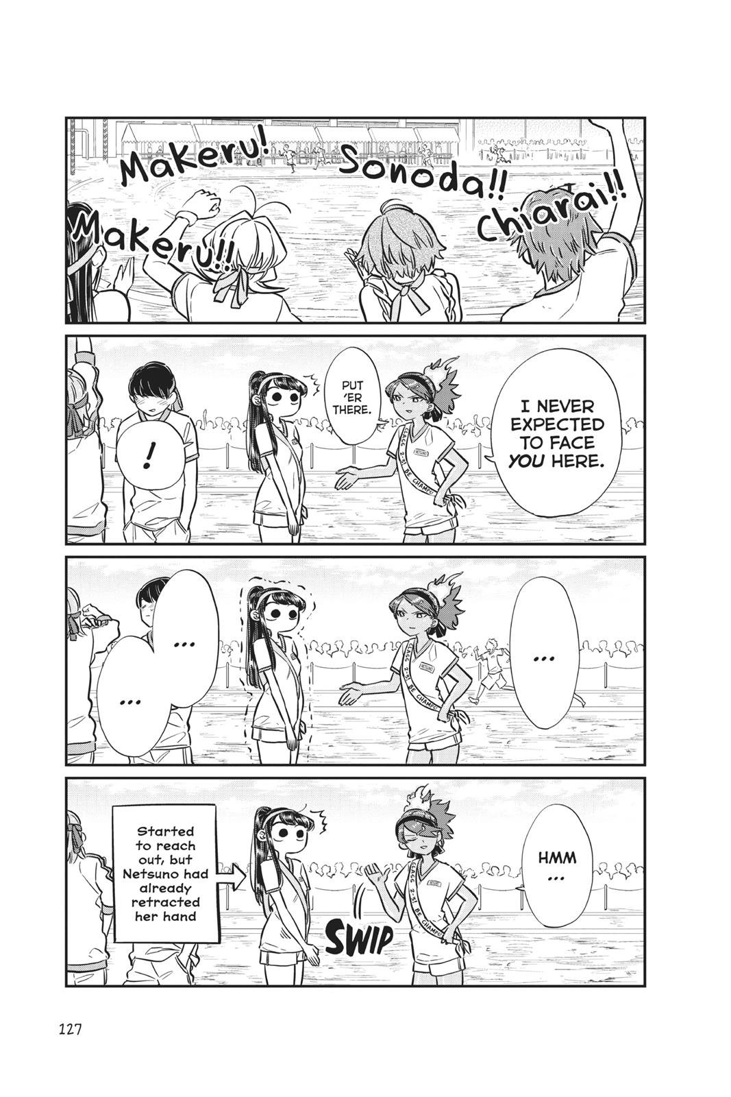 Komi Can’t Communicate Chapter 55