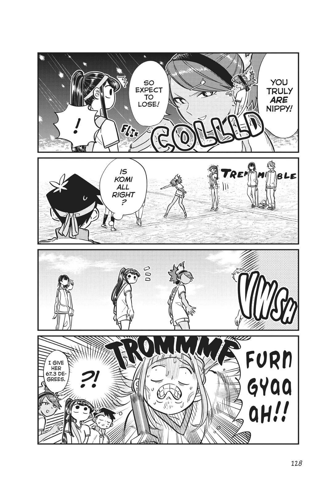 Komi Can’t Communicate Chapter 55
