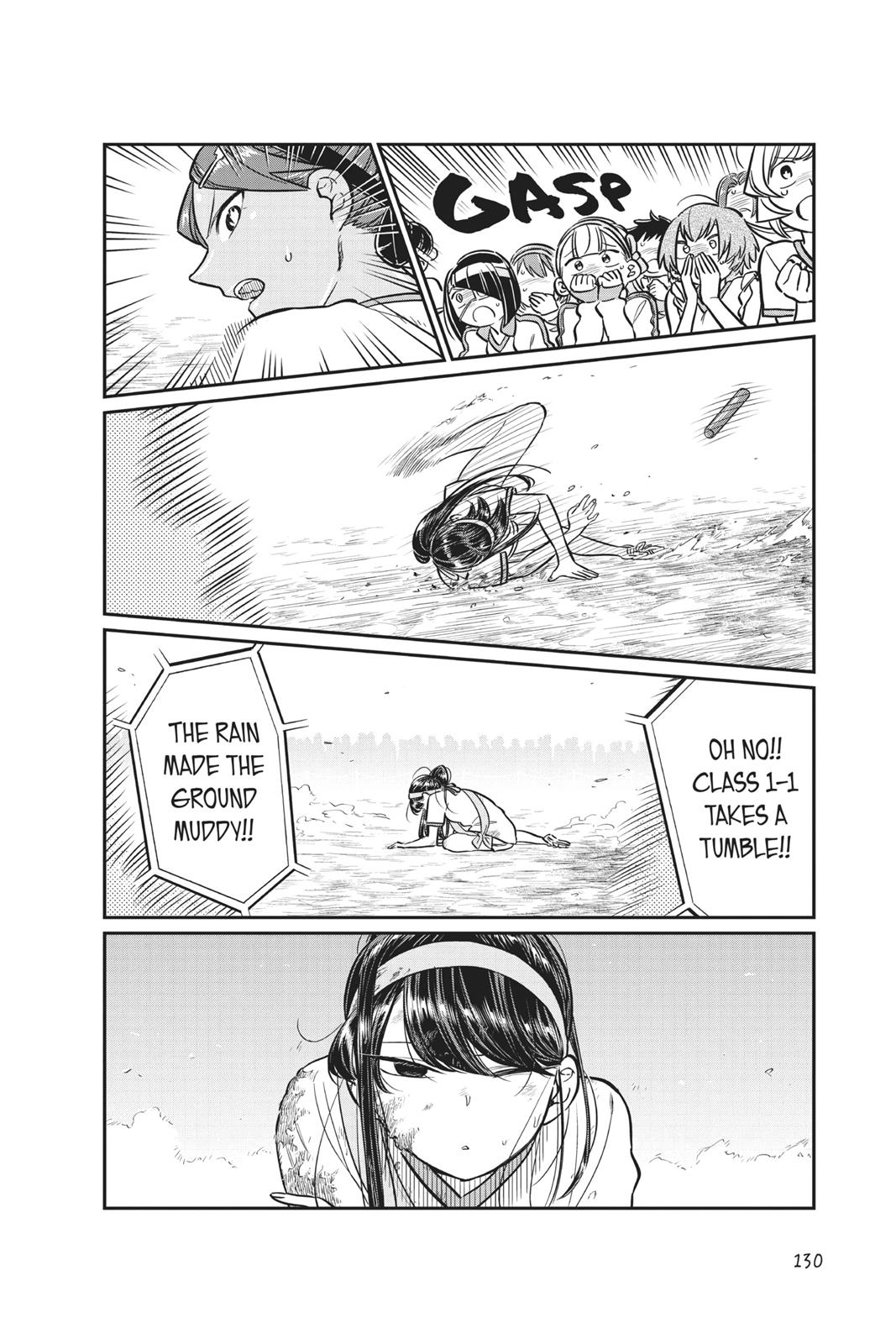 Komi Can’t Communicate Chapter 55