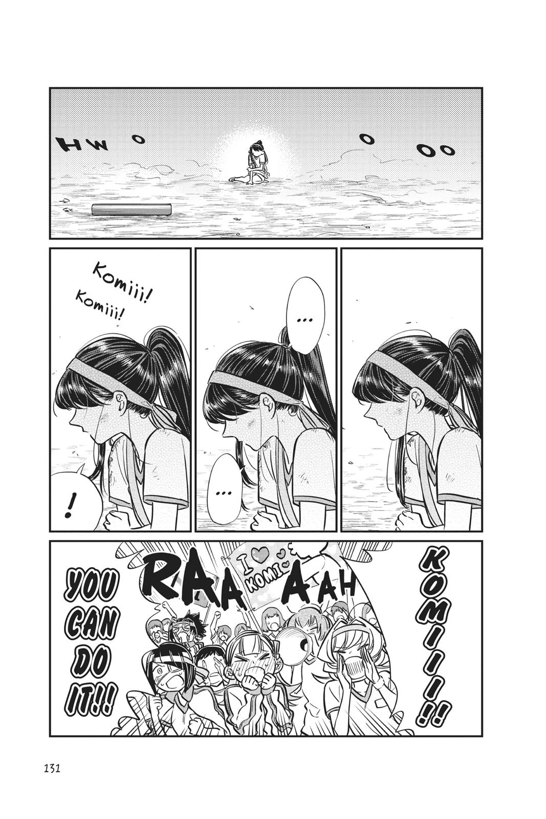 Komi Can’t Communicate Chapter 55