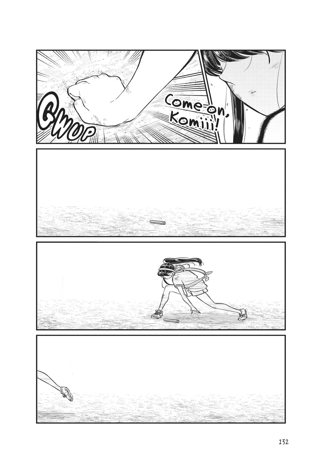 Komi Can’t Communicate Chapter 55