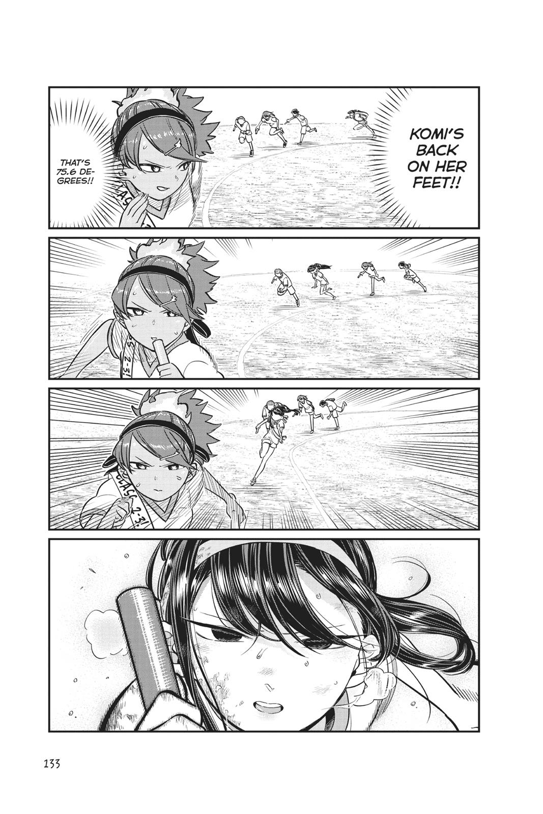 Komi Can’t Communicate Chapter 55