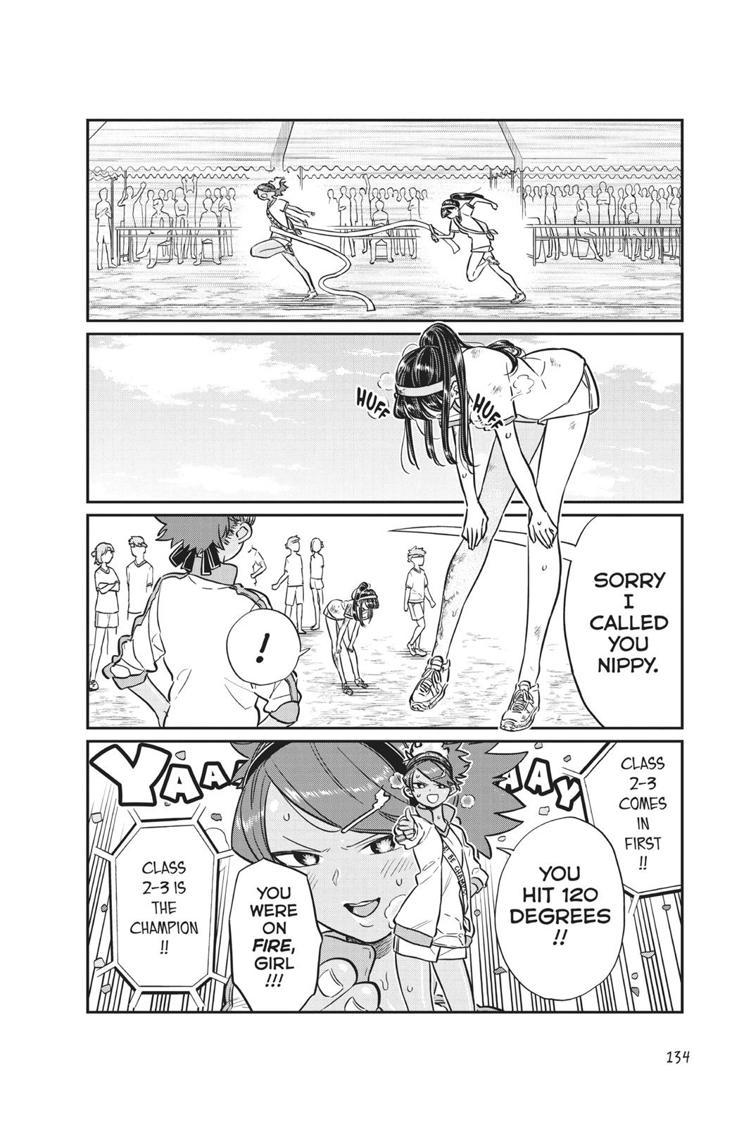 Komi Can’t Communicate Chapter 55