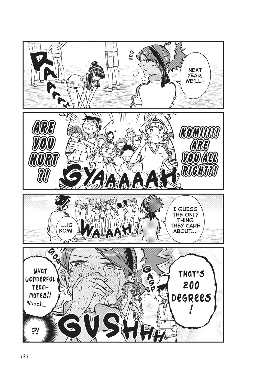 Komi Can’t Communicate Chapter 55